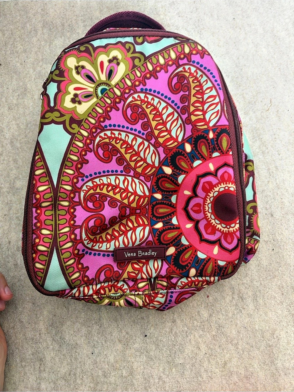 Vera Bradley resort medallion mini backpack or lunchbox